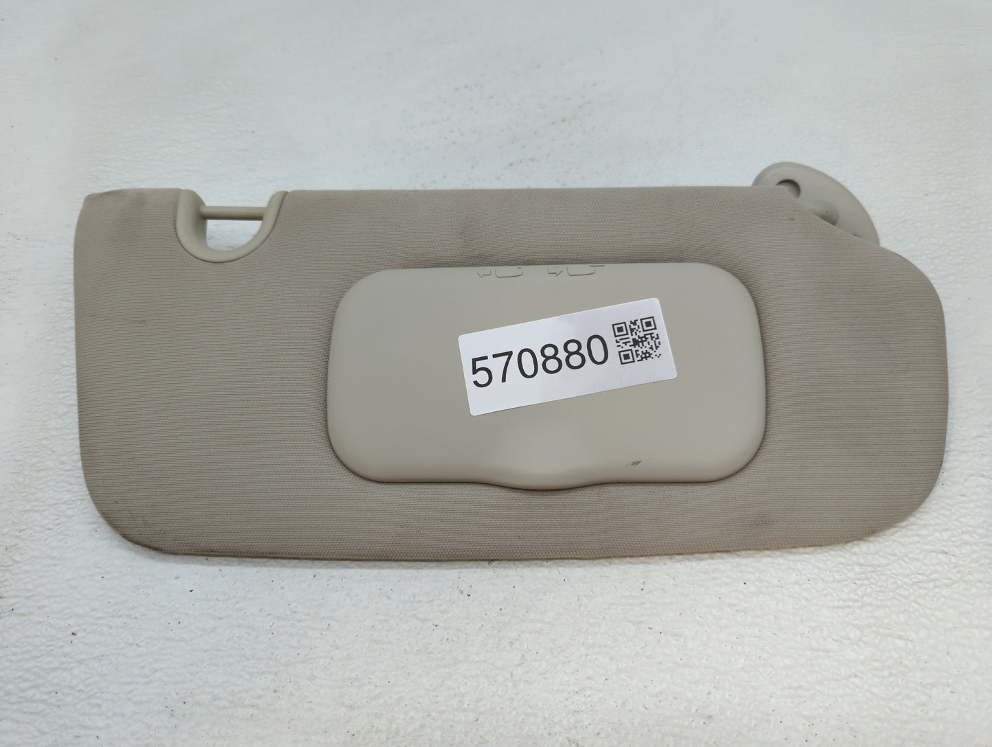 2005-2011 Toyota Tacoma Sun Visor Shade Replacement Passenger Right Mirror Fits Fits 2005 2006 2007 2008 2009 2010 2011 OEM 