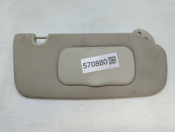 2005-2011 Toyota Tacoma Sun Visor Shade Replacement Passenger Right Mirror Fits Fits 2005 2006 2007 2008 2009 2010 2011 OEM Used Auto Parts