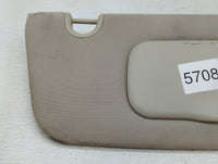 2005-2011 Toyota Tacoma Sun Visor Shade Replacement Passenger Right Mirror Fits Fits 2005 2006 2007 2008 2009 2010 2011 OEM 