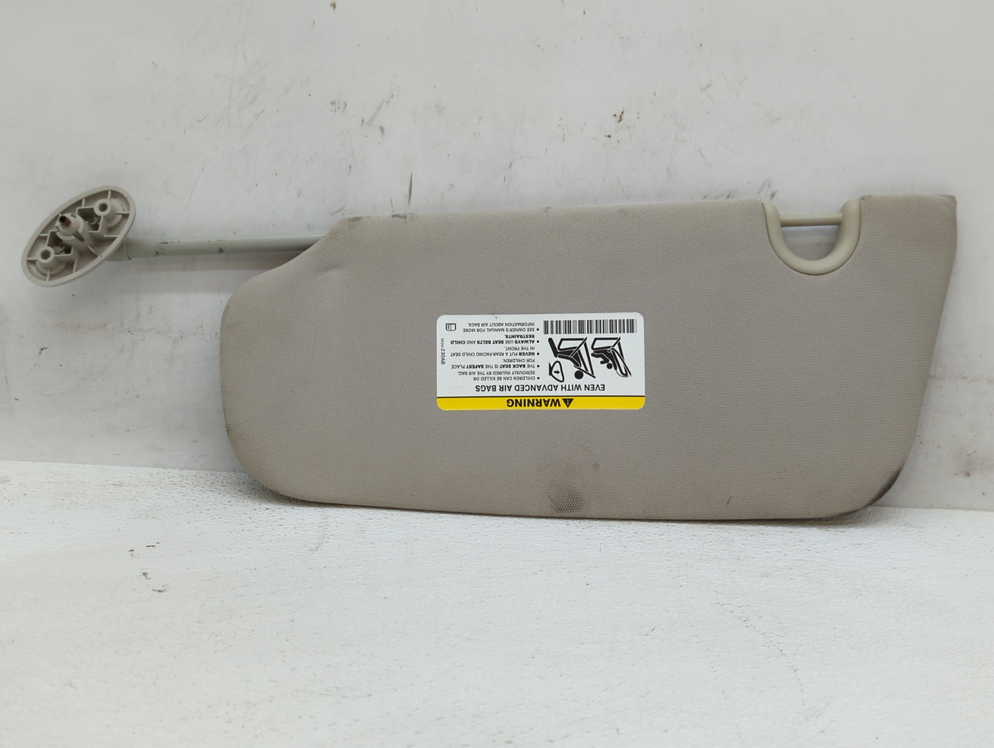 2005-2011 Toyota Tacoma Sun Visor Shade Replacement Passenger Right Mirror Fits Fits 2005 2006 2007 2008 2009 2010 2011 OEM 