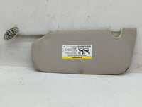 2005-2011 Toyota Tacoma Sun Visor Shade Replacement Passenger Right Mirror Fits Fits 2005 2006 2007 2008 2009 2010 2011 OEM 