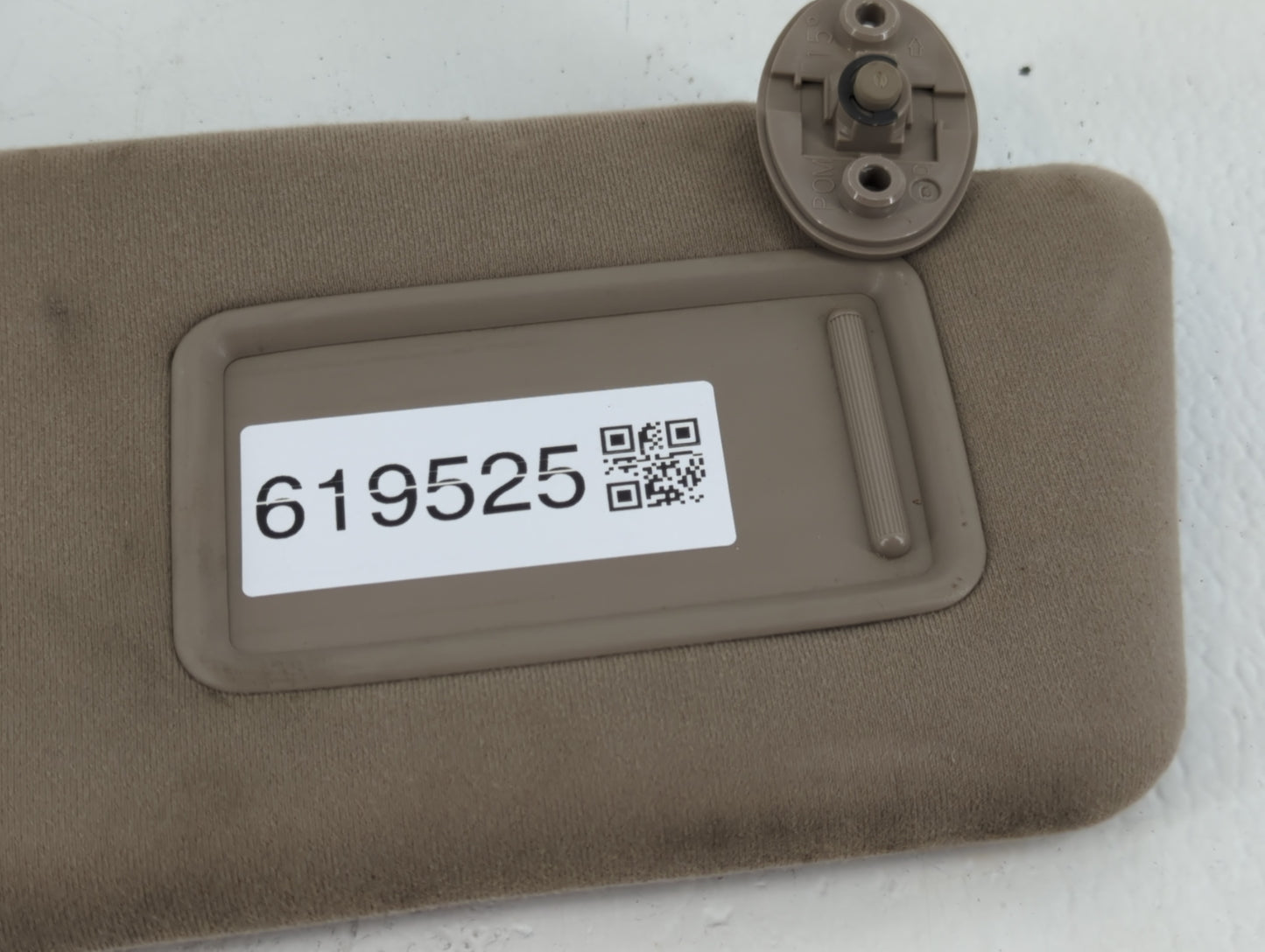 2005-2011 Toyota Tacoma Sun Visor Shade Replacement Passenger Right Mirror Fits Fits 2005 2006 2007 2008 2009 2010 2011 OEM 