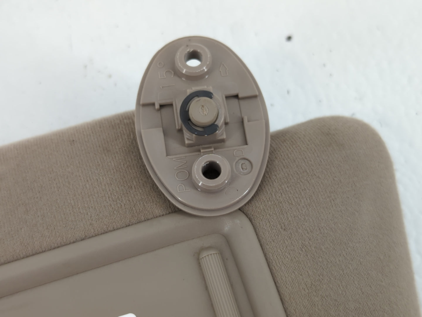 2005-2011 Toyota Tacoma Sun Visor Shade Replacement Passenger Right Mirror Fits Fits 2005 2006 2007 2008 2009 2010 2011 OEM 