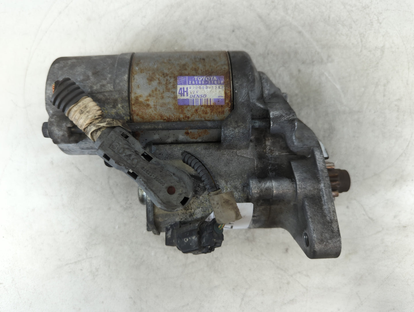 2005-2011 Toyota Tacoma Car Starter Motor Solenoid OEM P/N:428000-1250 28100-31050 Fits OEM Used Auto Parts - Oemusedautopar