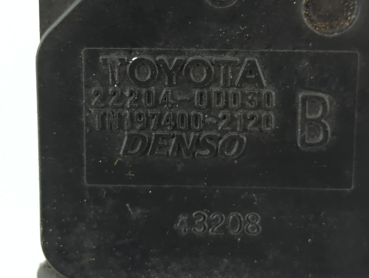 2005-2015 Toyota Tacoma Mass Air Flow Meter Maf Sensor 731384 - Oemusedautoparts1.com
