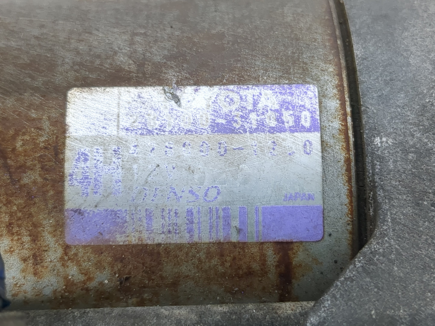 2005-2010 Toyota Tundra Car Starter Motor Solenoid OEM Fits Fits 2003 2004 2005 2006 2007 2008 2009 2010 2011 OEM Used Auto 