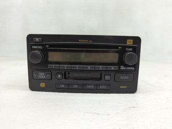 compare product 2005 Toyota Tundra Radio AM FM Cd Player Receiver Replacement P/N:122000-5940A101 86120-0C130 Fits OEM Used Auto Parts