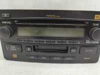 2005 Toyota Tundra Radio AM FM Cd Player Receiver Replacement P/N:122000-5940A101 86120-0C130 Fits OEM Used Auto Parts - Oem