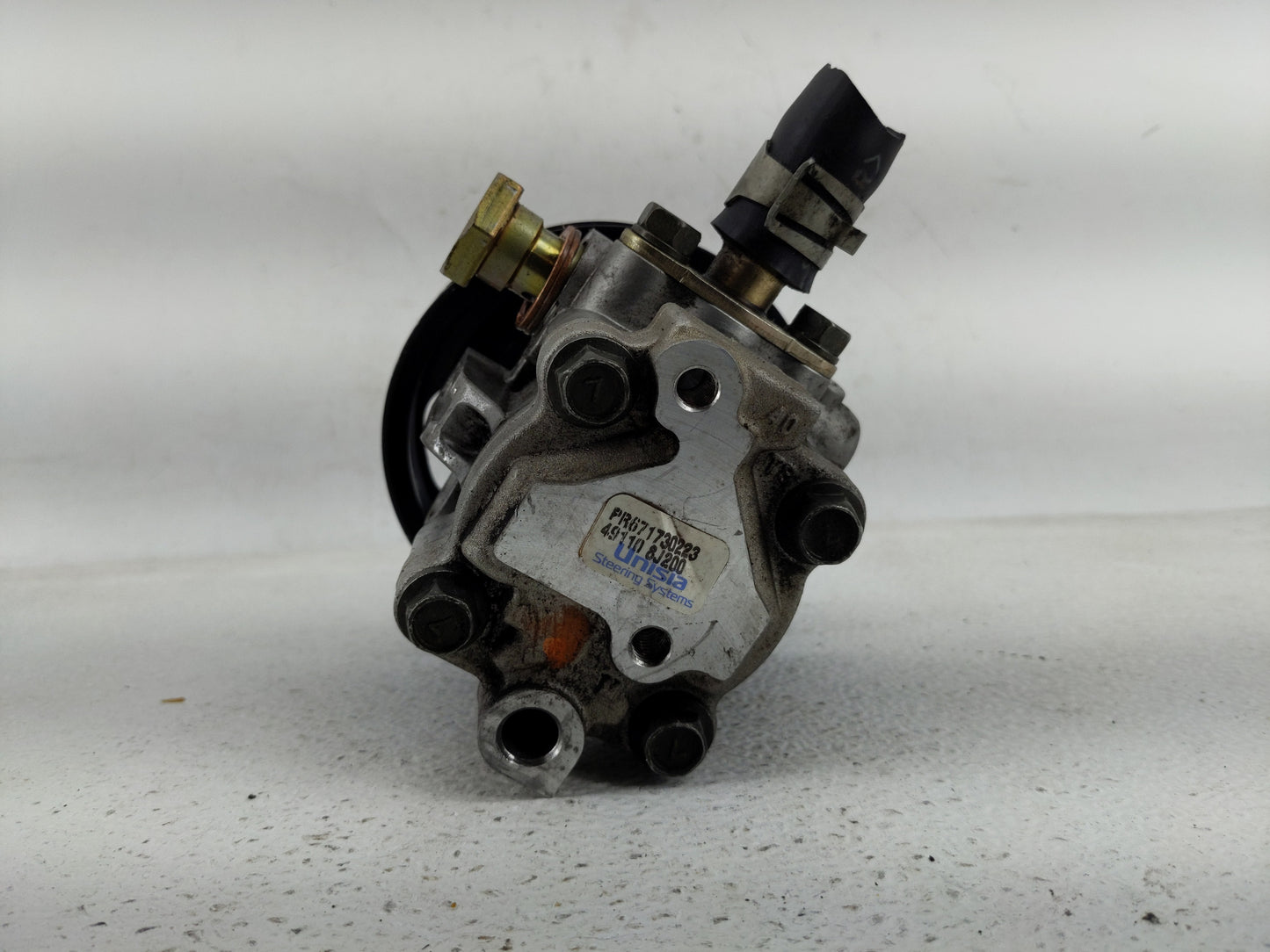 Toyota Tundra Power Steering Column Pump Oem - Oemusedautoparts1.com