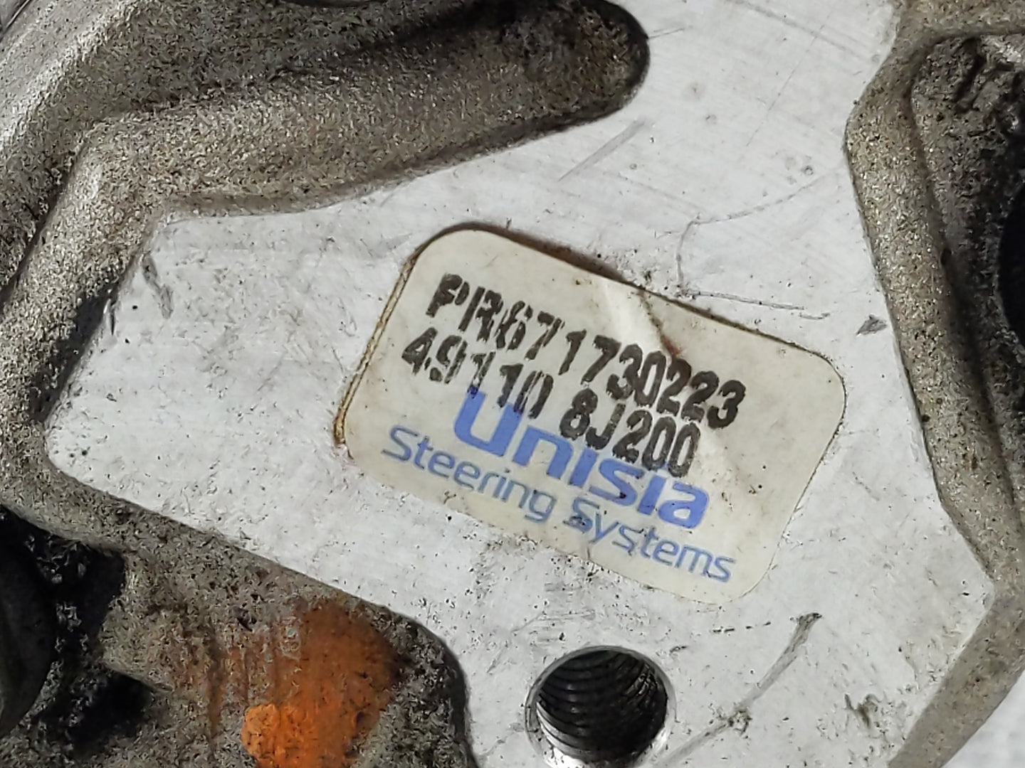 Toyota Tundra Power Steering Column Pump Oem - Oemusedautoparts1.com