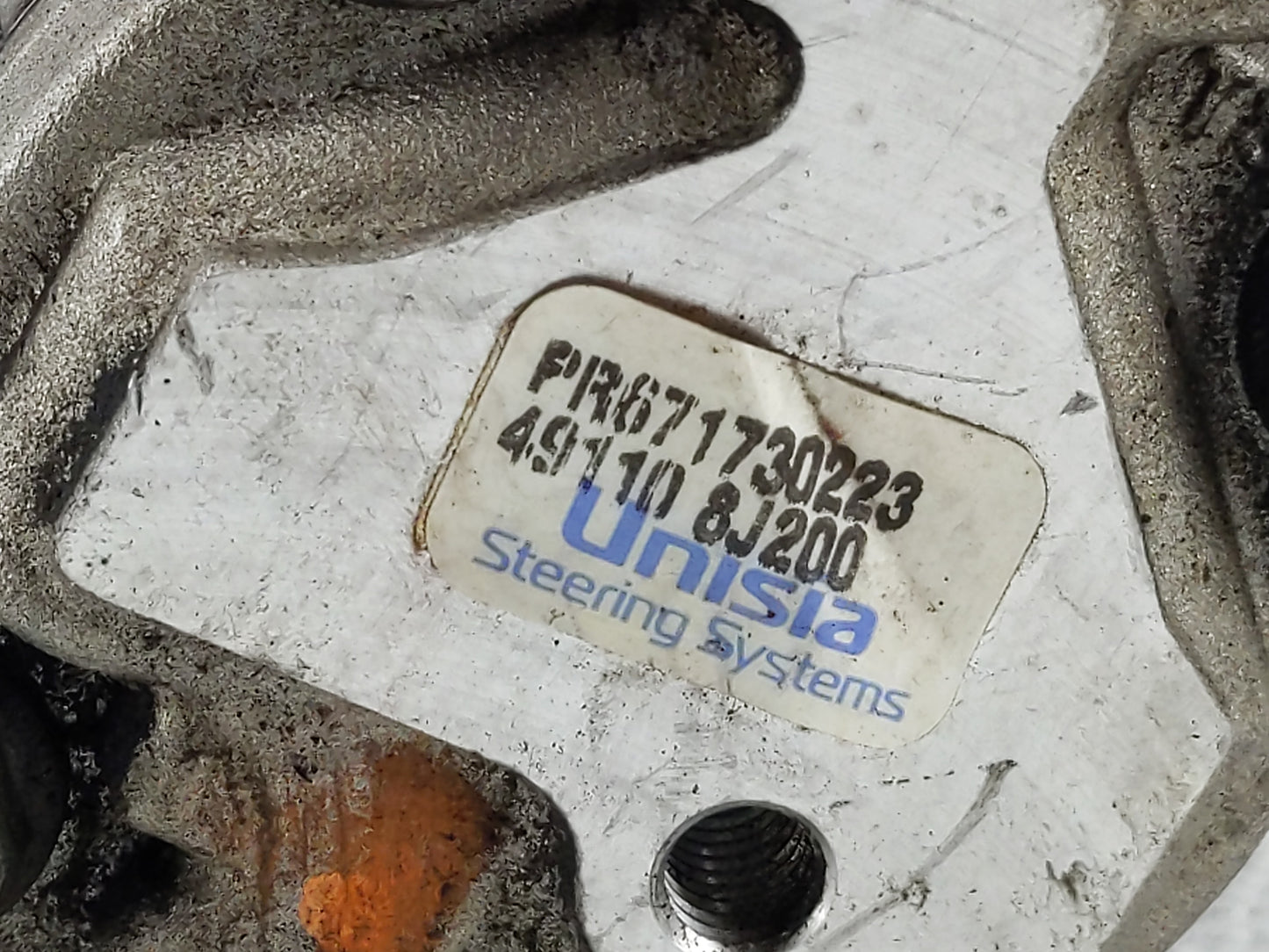 Toyota Tundra Power Steering Column Pump Oem - Oemusedautoparts1.com