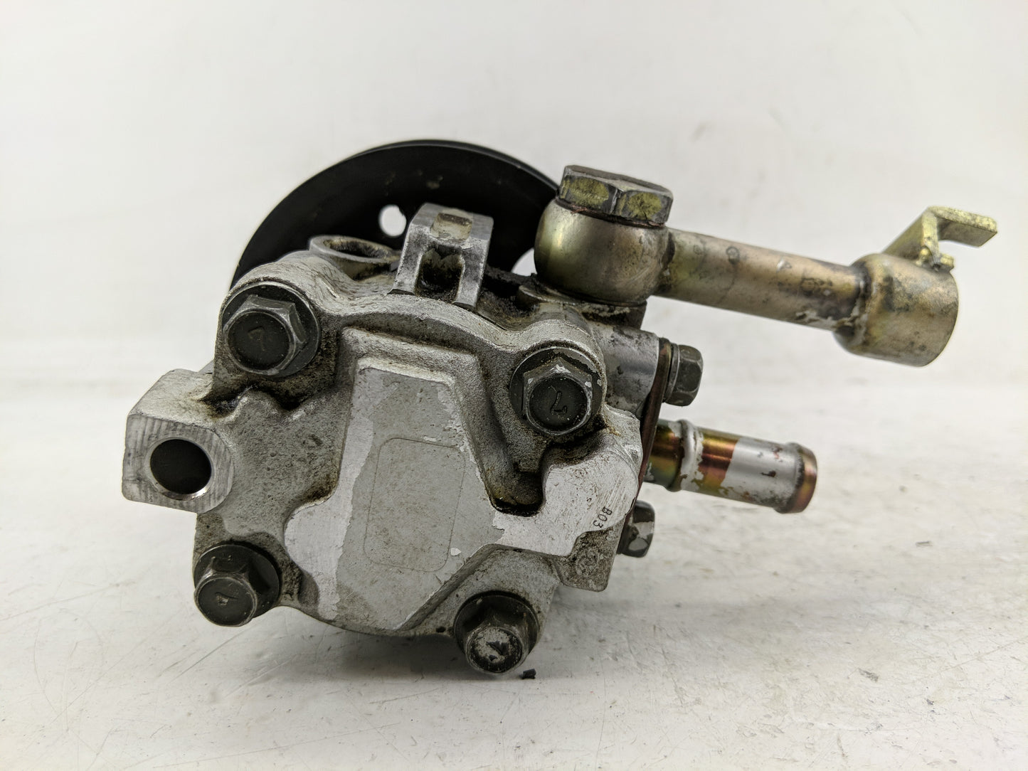 Toyota Tundra Power Steering Column Pump Oem - Oemusedautoparts1.com