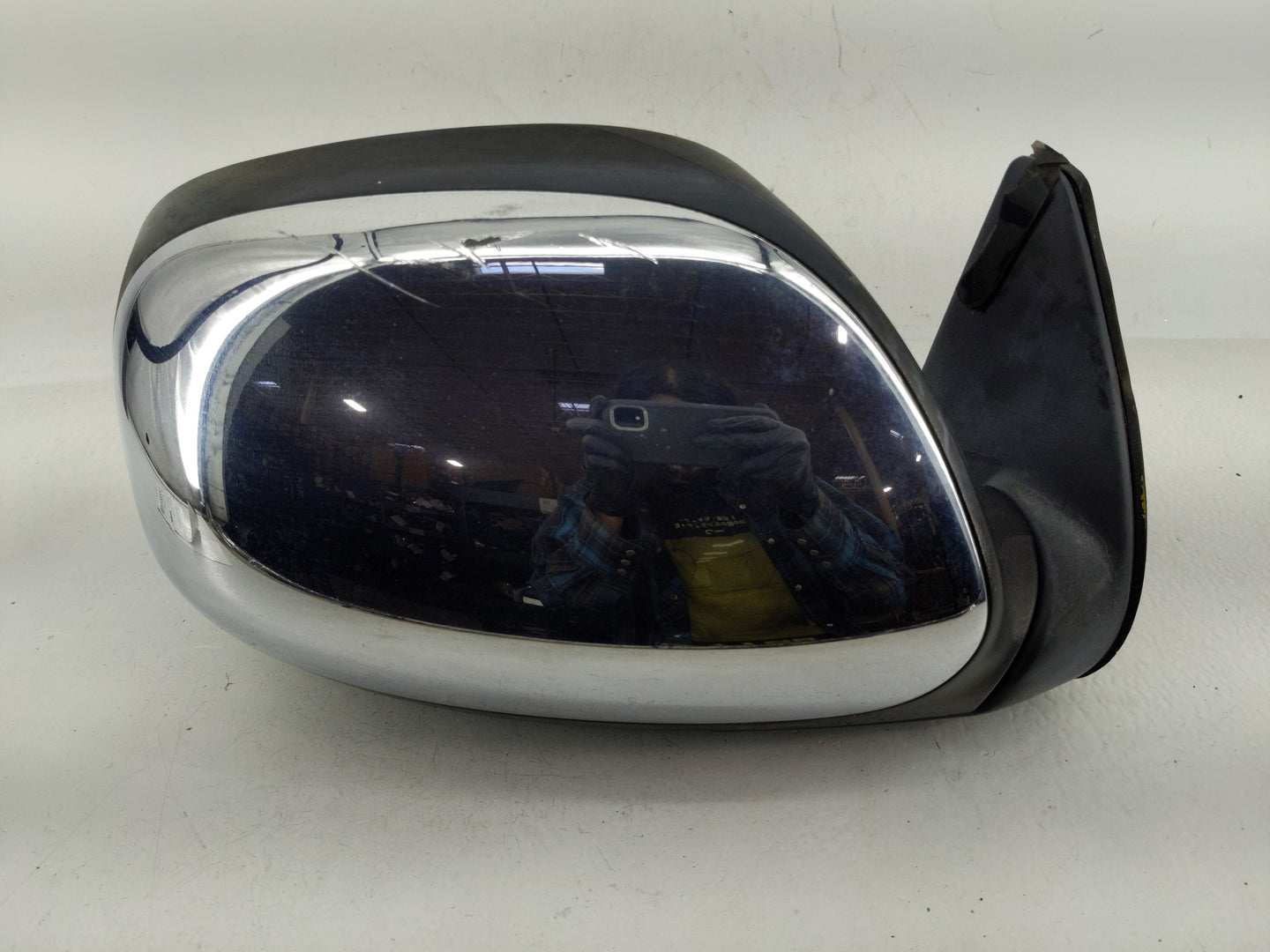 2003-2006 Toyota Tundra Side Mirror Replacement Passenger Right View Door Mirror Fits Fits 2003 2004 2005 2006 OEM Used Auto