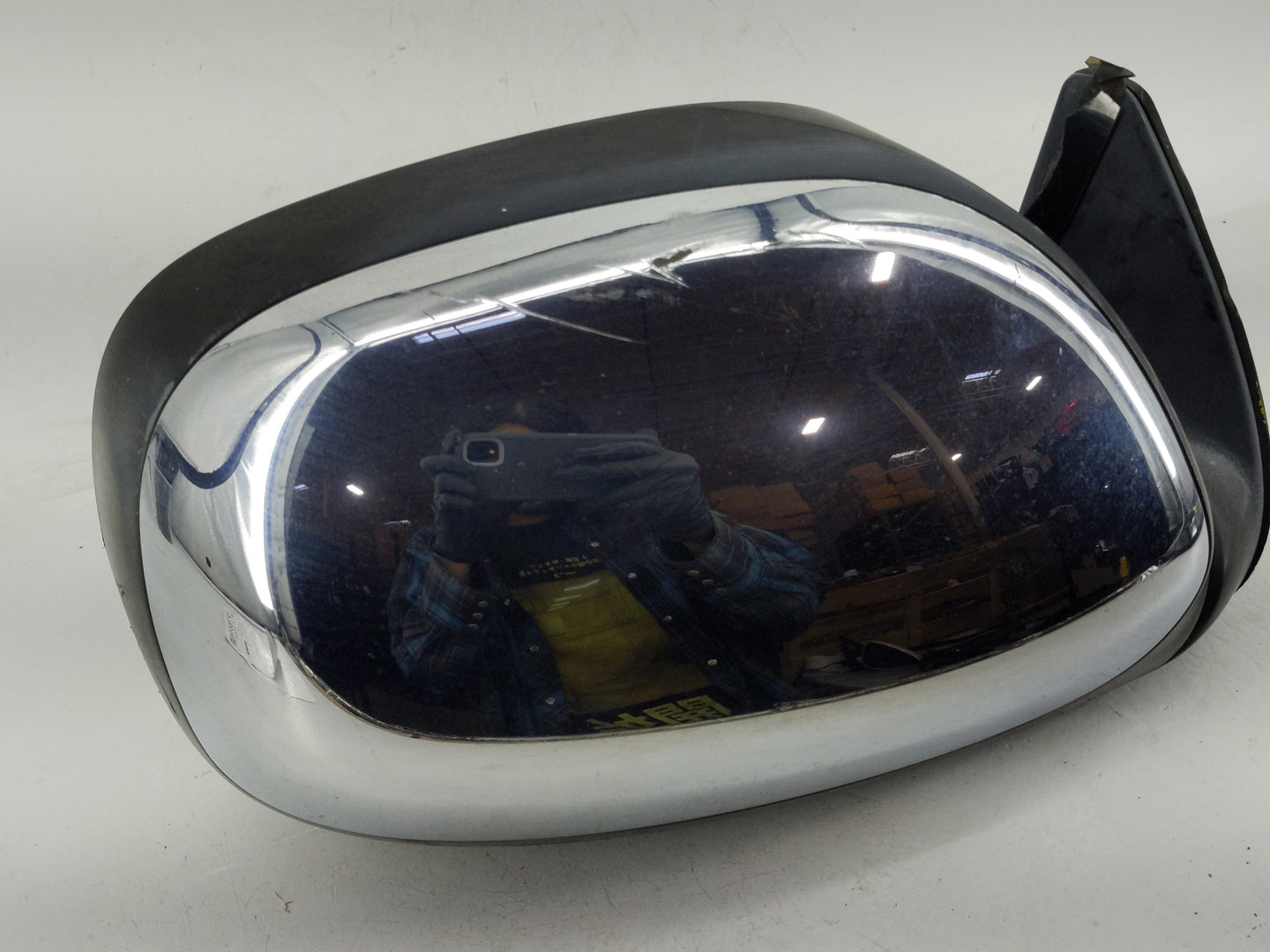 2003-2006 Toyota Tundra Side Mirror Replacement Passenger Right View Door Mirror Fits Fits 2003 2004 2005 2006 OEM Used Auto