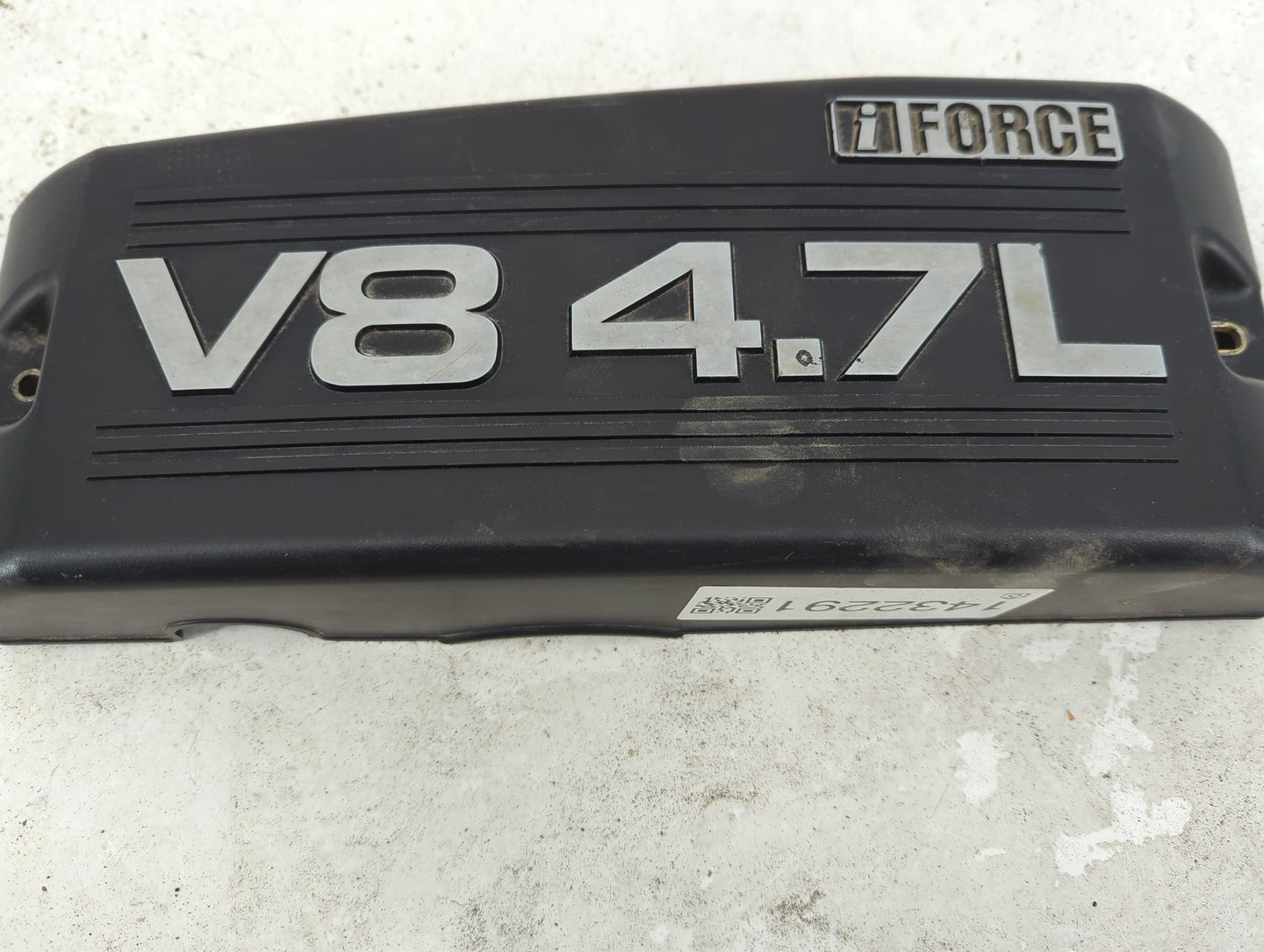 2005 Toyota Tundra Engine Cover 1432291 - Oemusedautoparts1.com