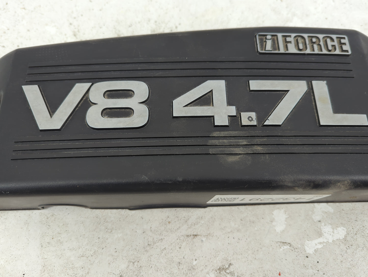 2005 Toyota Tundra Engine Cover 1432291 - Oemusedautoparts1.com