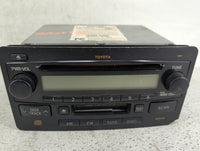 2005-2006 Toyota Tundra Radio AM FM Cd Player Receiver Replacement P/N:86120-0C081 16855 Fits Fits 2005 2006 OEM Used Auto P