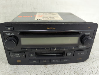 compare product 2005-2006 Toyota Tundra Radio AM FM Cd Player Receiver Replacement P/N:86120-0C081 16855 Fits Fits 2005 2006 OEM Used Auto Parts