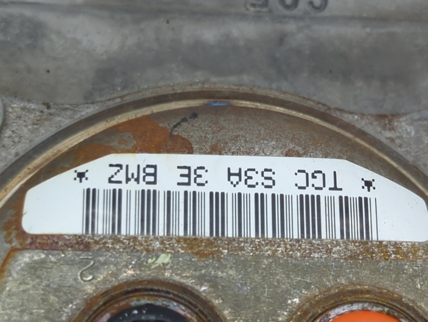 2005 Toyota Tundra Air Bag Driver Left Steering Wheel Mounted P/N:TGC S3A 3E BMZ Fits OEM Used Auto Parts - Oemusedautoparts
