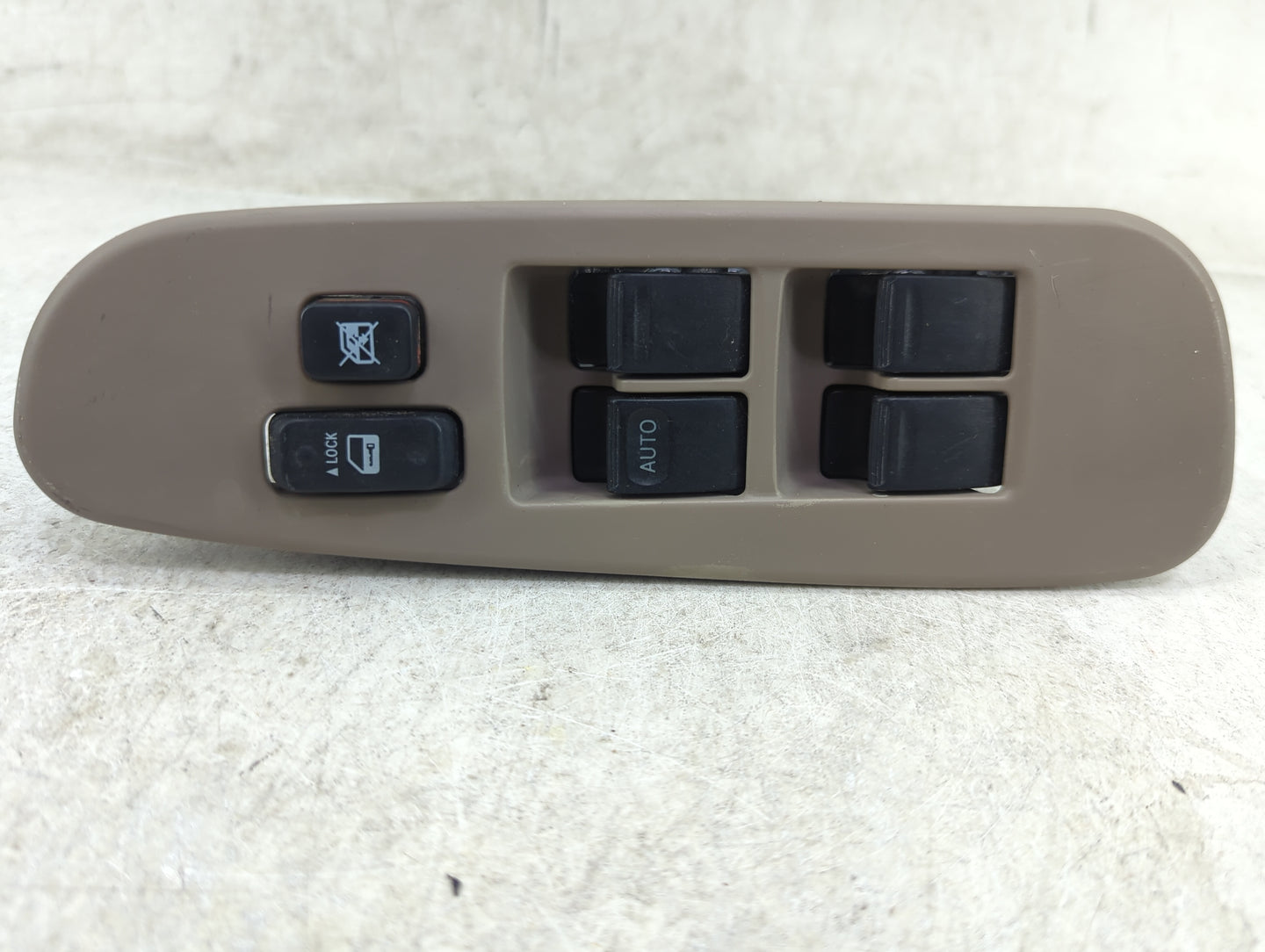 2005 Toyota Tundra Master Power Window Switch Replacement Driver Side Left P/N:514359 Fits OEM Used Auto Parts - Oemusedauto