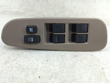2005 Toyota Tundra Master Power Window Switch Replacement Driver Side Left P/N:514359 Fits OEM Used Auto Parts - Oemusedauto