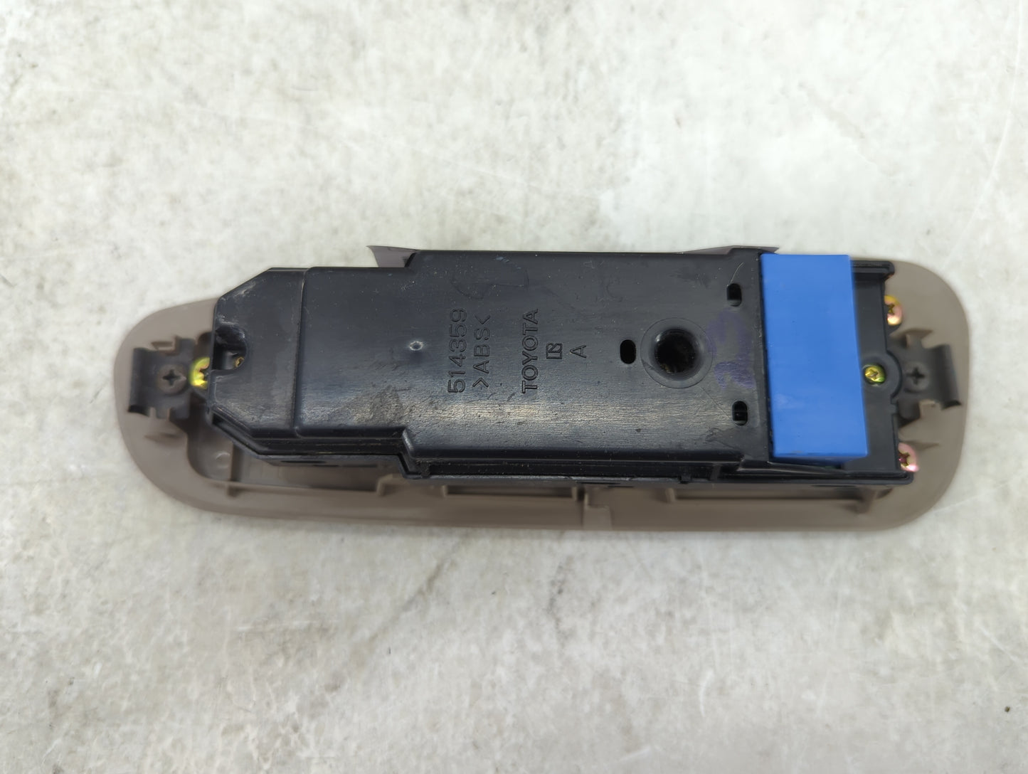 2005 Toyota Tundra Master Power Window Switch Replacement Driver Side Left P/N:514359 Fits OEM Used Auto Parts - Oemusedauto