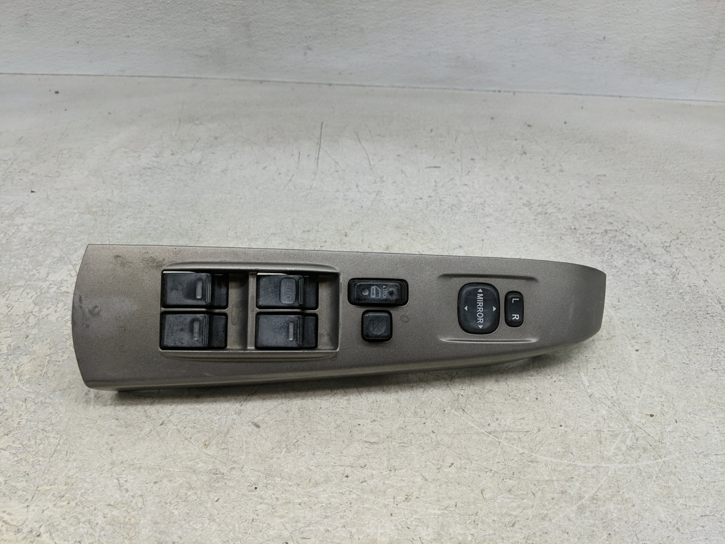 2005 Toyota Prius Prius Master Power Window Switch Replacement Driver Side Left Fits Fits 2003 2004 2006 2007 2008 2009 2012