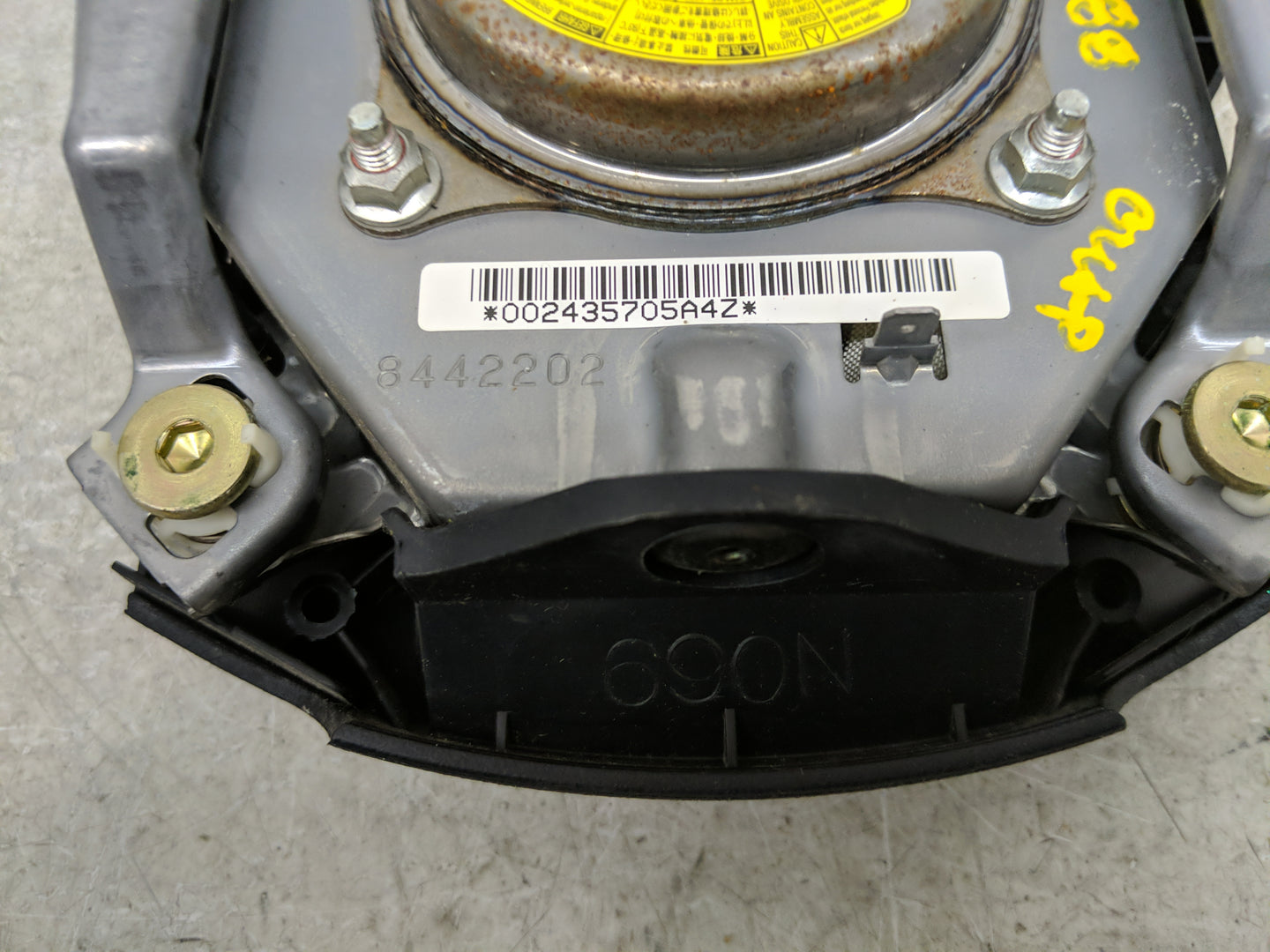 Toyota Prius Prius Air Bag Driver Left Steering Wheel Mounted - Oemusedautoparts1.com