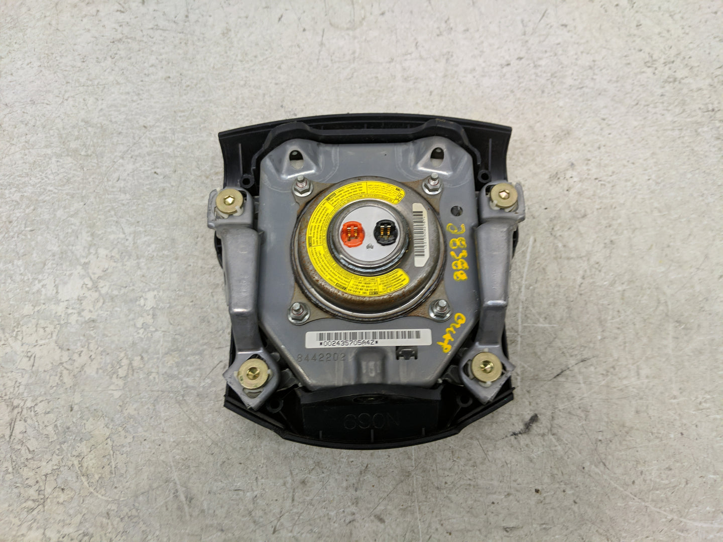 Toyota Prius Prius Air Bag Driver Left Steering Wheel Mounted - Oemusedautoparts1.com