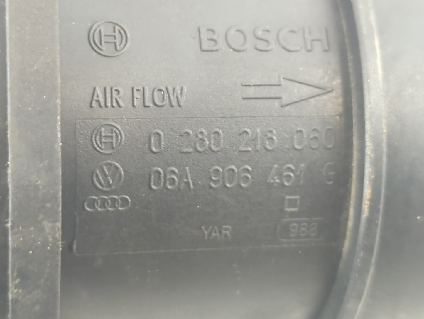 2001-2005 Volkswagen Beetle Mass Air Flow Meter Maf - Oemusedautoparts1.com