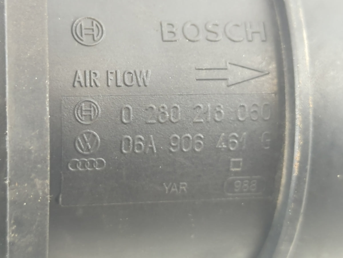 2001-2005 Volkswagen Beetle Mass Air Flow Meter Maf Sensor 659269 - Oemusedautoparts1.com
