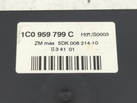 2005 Volkswagen Jetta PCM Engine Control Computer ECU ECM PCU OEM P/N:1C0959799C Fits Fits 2006 OEM Used Auto Parts - Oemuse