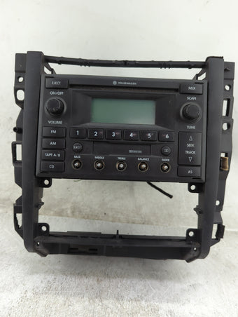 compare product 1999-2005 Volkswagen Jetta Radio AM FM Cd Player Receiver Replacement Fits Fits 1998 1999 2000 2001 2002 2003 2005 OEM Used Auto Parts