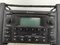1999-2005 Volkswagen Jetta Radio AM FM Cd Player Receiver Replacement Fits Fits 1998 1999 2000 2001 2002 2003 2005 OEM Used 