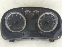2004-2005 Volkswagen Jetta Instrument Cluster Speedometer Gauges P/N:V004-805031787 1J5920956K Fits Fits 2004 2005 OEM Used 