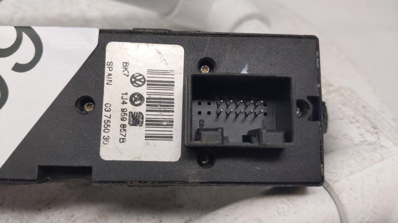 2005 Volkswagen Jetta Master Power Window Switch Replacement Driver Side Left Fits OEM Used Auto Parts - Oemusedautoparts1.c
