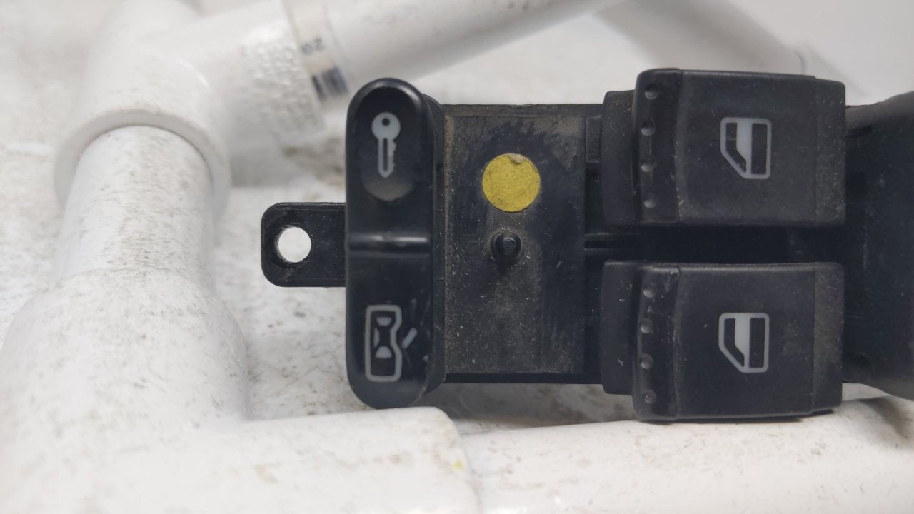 2005 Volkswagen Jetta Master Power Window Switch Replacement Driver Side Left Fits OEM Used Auto Parts - Oemusedautoparts1.c