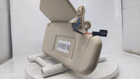 2005 Volkswagen Jetta Sun Visor Shade Replacement Passenger Right Mirror Fits OEM Used Auto Parts - Oemusedautoparts1.com