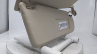 2005 Volkswagen Jetta Sun Visor Shade Replacement Passenger Right Mirror Fits OEM Used Auto Parts - Oemusedautoparts1.com