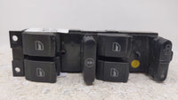 2005 Volkswagen Jetta Master Power Window Switch Replacement Driver Side Left P/N:1J4 959 857D Fits OEM Used Auto Parts - Oe