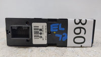 2005 Volkswagen Jetta Master Power Window Switch Replacement Driver Side Left P/N:1J4 959 857D Fits OEM Used Auto Parts - Oe