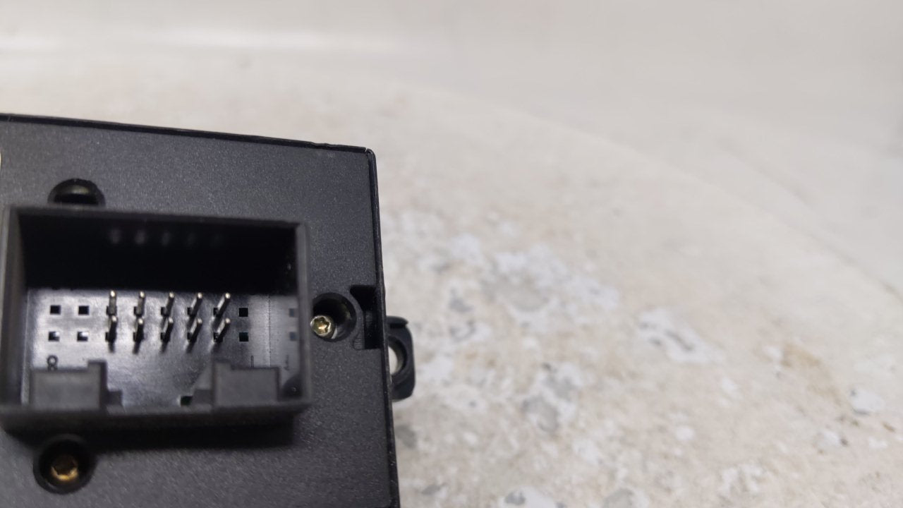 2005 Volkswagen Jetta Master Power Window Switch Replacement Driver Side Left P/N:1J4 959 857D Fits OEM Used Auto Parts - Oe