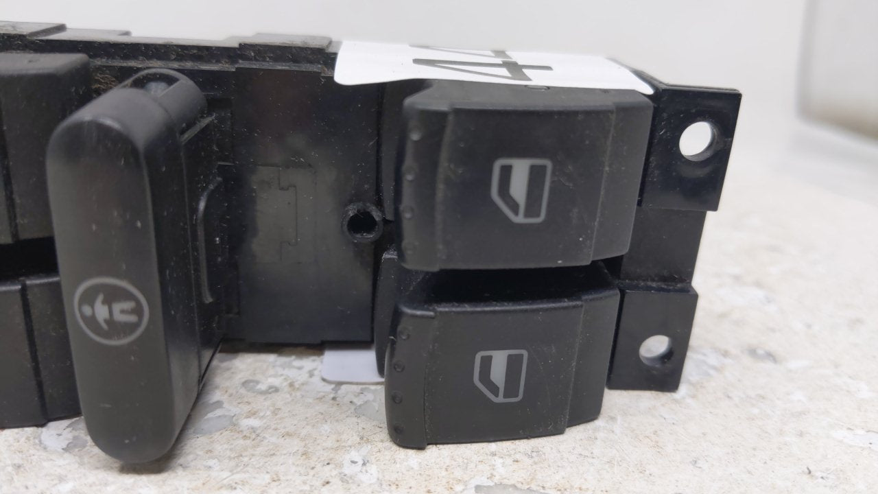2005 Volkswagen Jetta Master Power Window Switch Replacement Driver Side Left P/N:1J4 959 857D Fits OEM Used Auto Parts - Oe