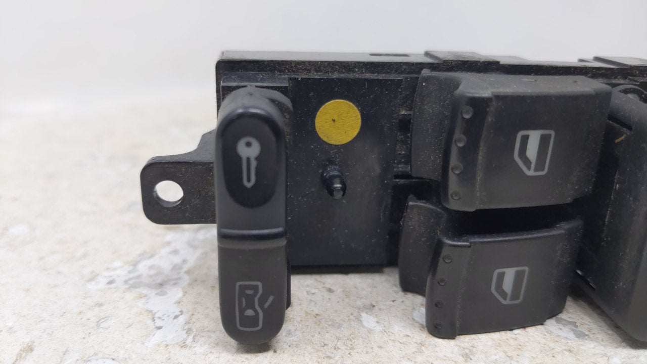 2005 Volkswagen Jetta Master Power Window Switch Replacement Driver Side Left P/N:1J4 959 857D Fits OEM Used Auto Parts - Oe