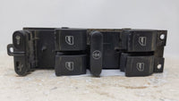 2005 Volkswagen Jetta Master Power Window Switch Replacement Driver Side Left P/N:1J4 959 857B Fits OEM Used Auto Parts - Oe