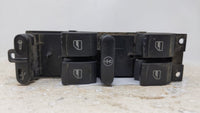 2000-2011 Volkswagen Jetta Master Power Window Switch Replacement Driver Side Left P/N:1J4 959 857B Fits OEM Used Auto Parts
