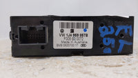 2005 Volkswagen Jetta Master Power Window Switch Replacement Driver Side Left P/N:1J4 959 857B Fits OEM Used Auto Parts - Oe