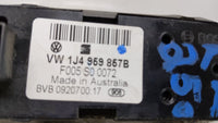 2000-2011 Volkswagen Jetta Master Power Window Switch Replacement Driver Side Left P/N:1J4 959 857B Fits OEM Used Auto Parts