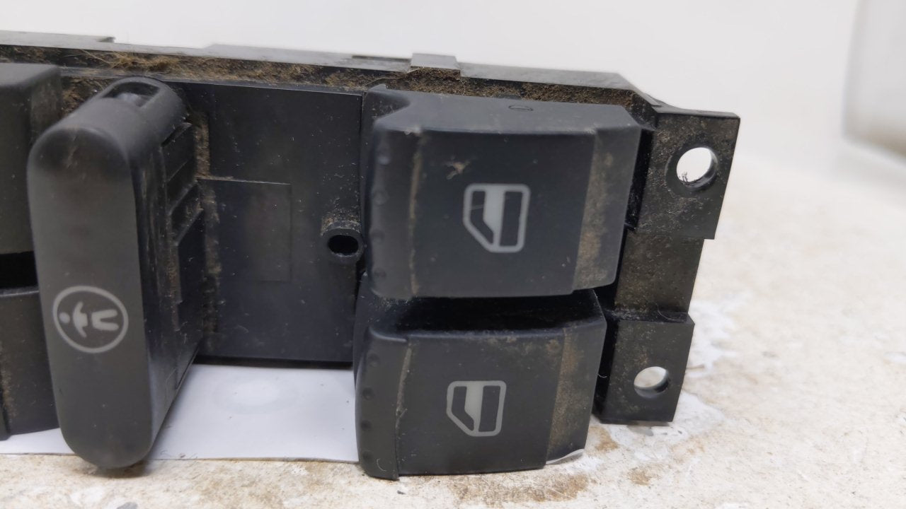 2005 Volkswagen Jetta Master Power Window Switch Replacement Driver Side Left P/N:1J4 959 857B Fits OEM Used Auto Parts - Oe