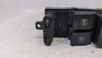 2000-2011 Volkswagen Jetta Master Power Window Switch Replacement Driver Side Left P/N:1J4 959 857B Fits OEM Used Auto Parts